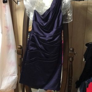 David’s Bridal bridesmaid dress